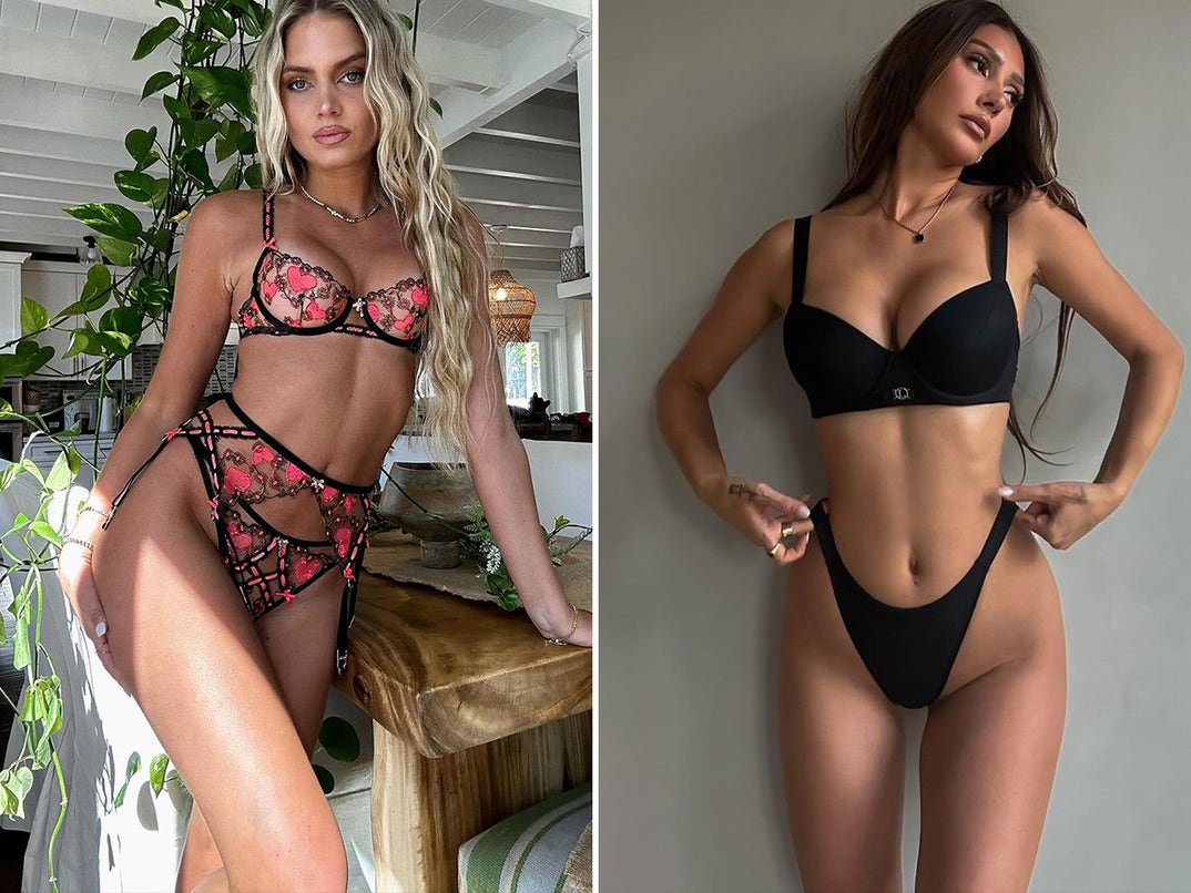 Morgan Ketzner vs. Francesca Farago -- Ladies In Their Frillies Edition