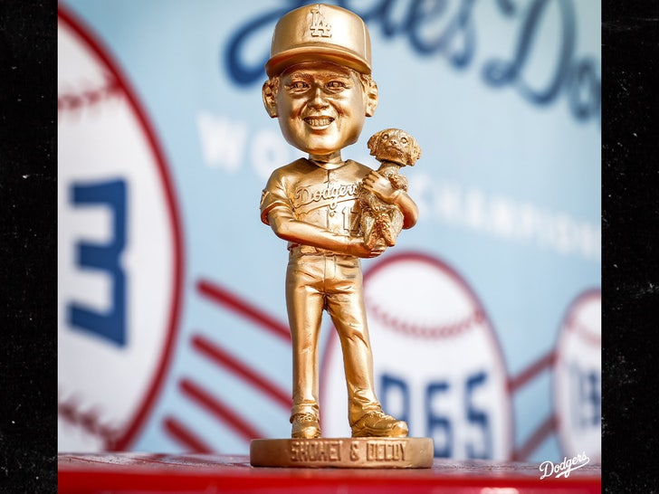 Shohei authentic ohtani bobblehead