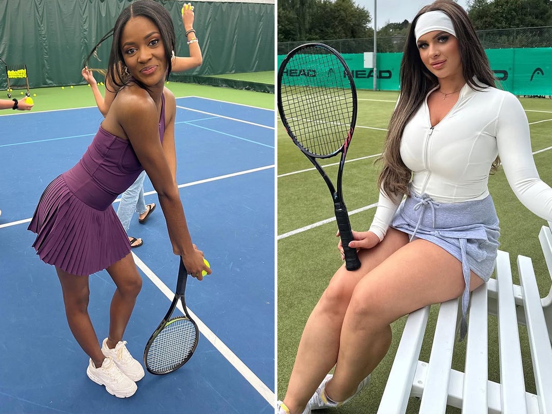 Charity Lawson vs. Liberty Poole -- Tennis Babes Edition
