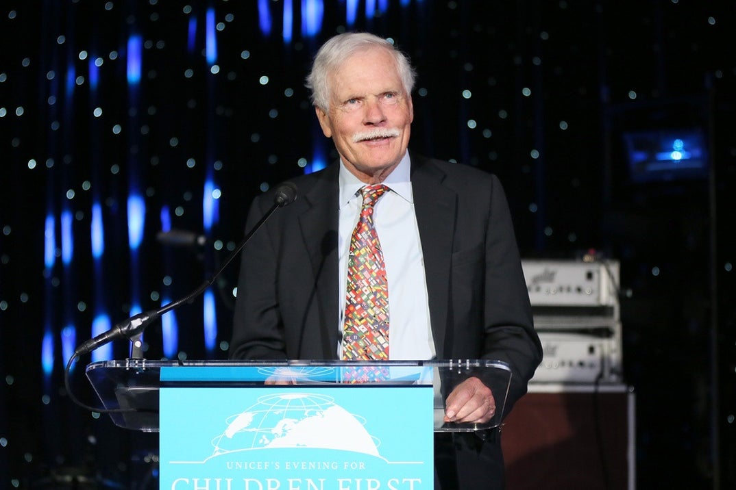 Ted Turner Through The Years 9