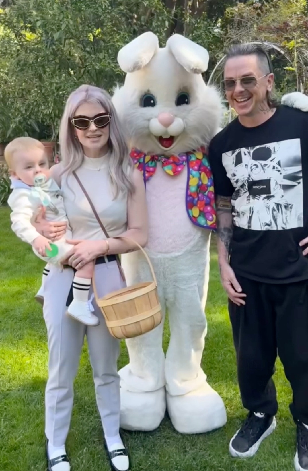 Kelly Osbourne and Sid