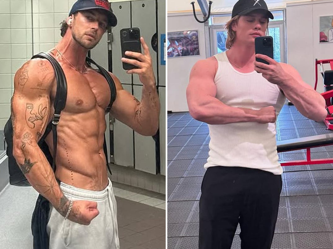 Christian Hogue vs. Nicholas Galitzine -- Man Muscles Edition