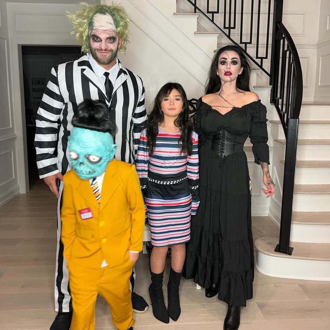 Zack Clayton and Jwoww