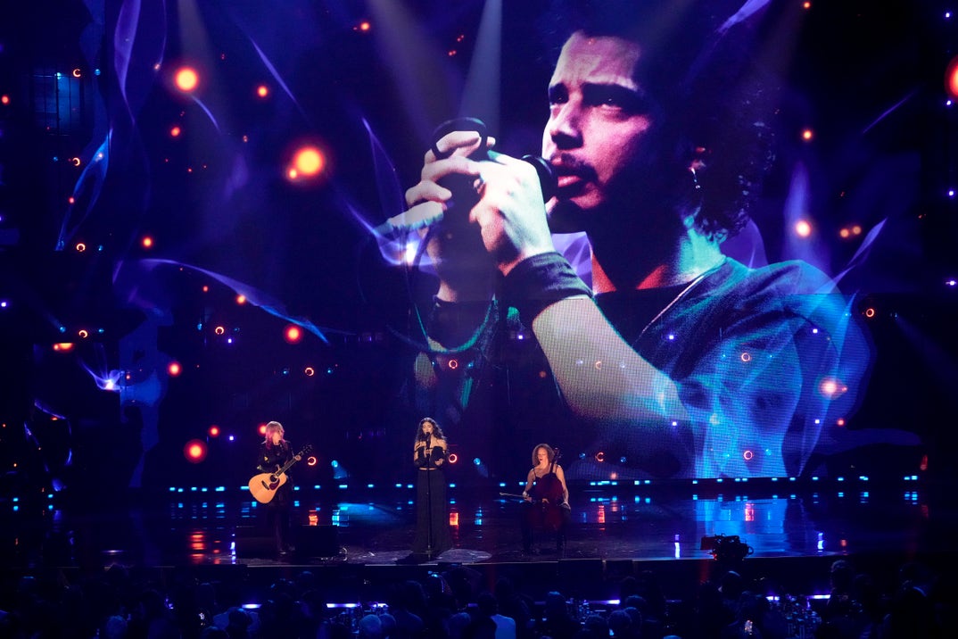 Nancy Wilson, Toni Cornell, and Adrienne Woods