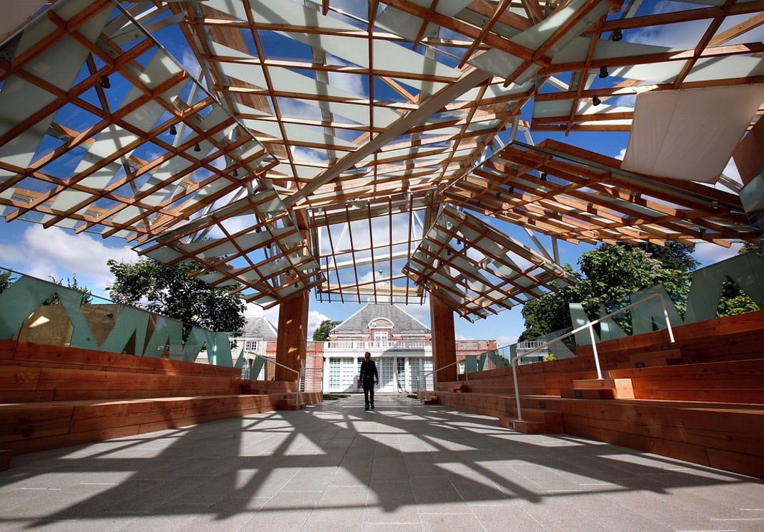 Serpentine Gallery Pavilion
