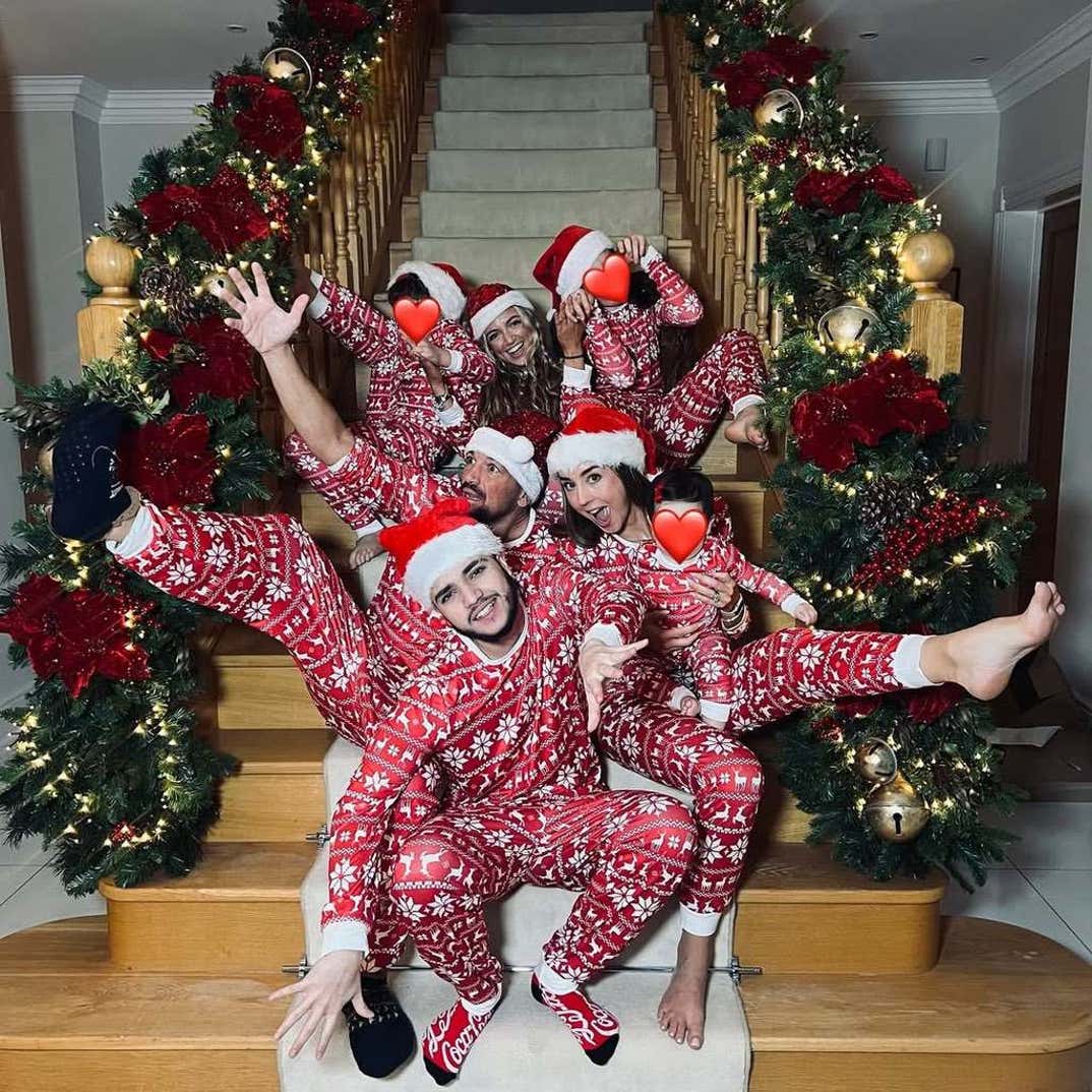 Princess, Emily and Peter Andre