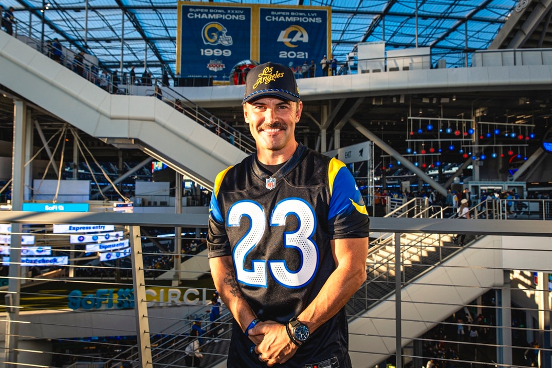 Rapper YG and Hello Kitty Hit SoFi Stadium 11