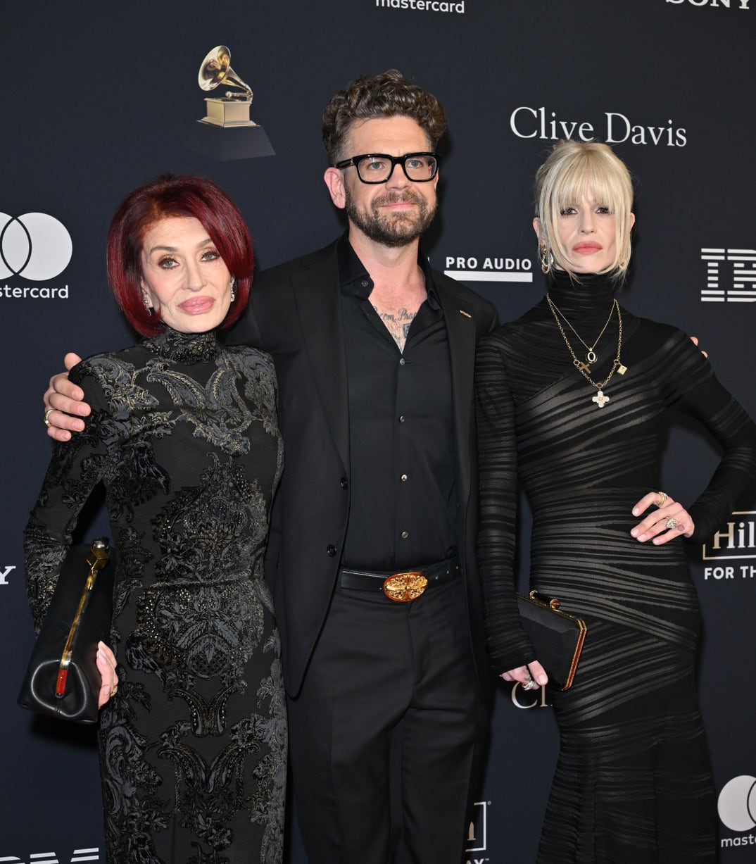 Sharon Osbourne, Jack Osbourne, and Kelly Osbourne