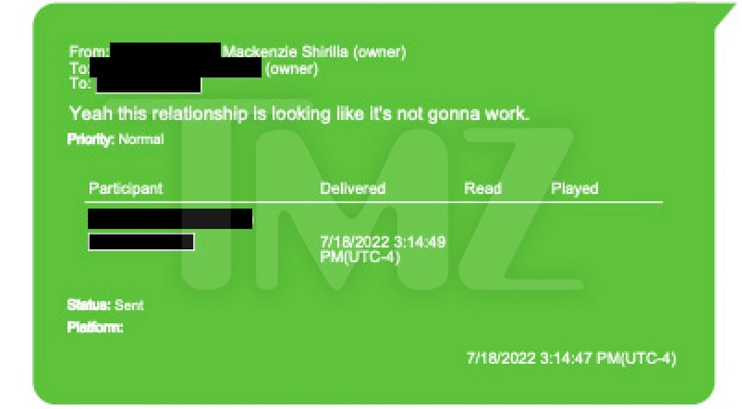 Inidivual Mazkenie Shirilla Accusing Dominic Russo 18