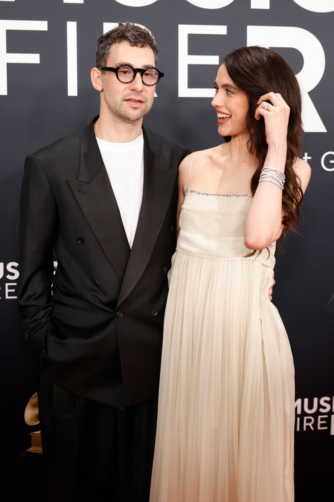 Margaret Qualley Jack Antonoff Together 2