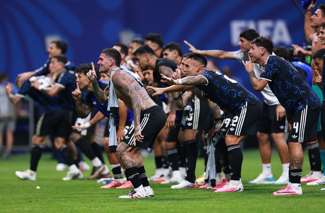 Argentina England Semi Final 5