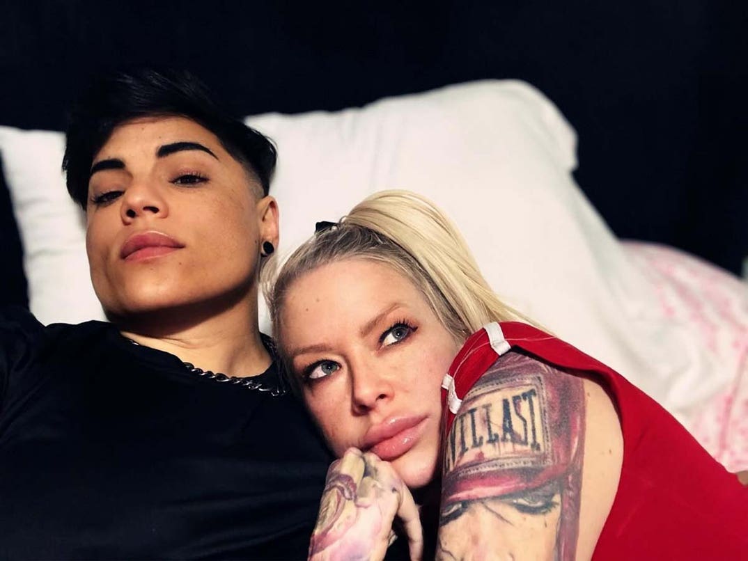 Jenna Jameson and Milagros Ocampo