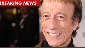 Robin Gibb -- Report: Diagnosed with Liver Cancer