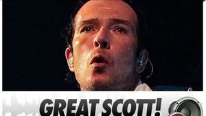 Scott Weiland -- Dazed and Confused on Live Radio