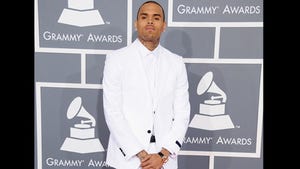 Chris Brown -- Can't Beat a Crisp White Suit