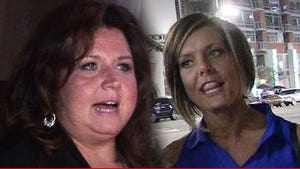 'Dance Moms' Star Sues -- Abby Lee Miller is a 300 lb. Beast Who Tried to Bite Me
