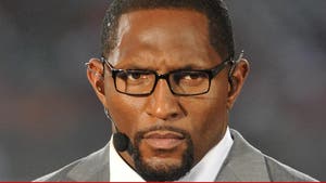 Ray Lewis -- STOP RIOTING IN BALTIMORE ... 'Violence Is Not the Answer'