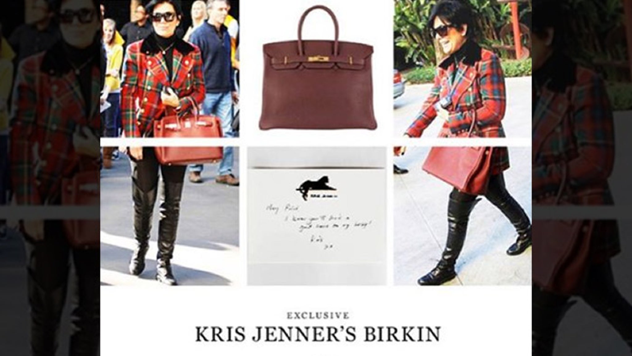Kris Jenner is Birkin GOALS - PurseBop