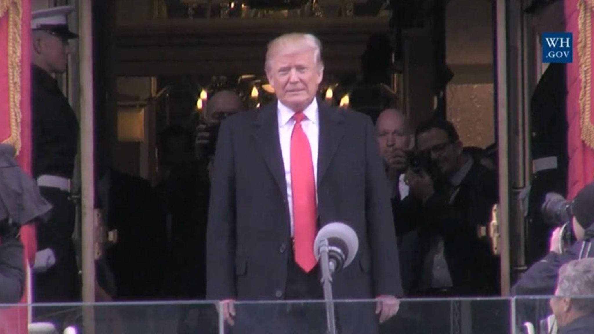 Donald Trump -- Inauguration Day