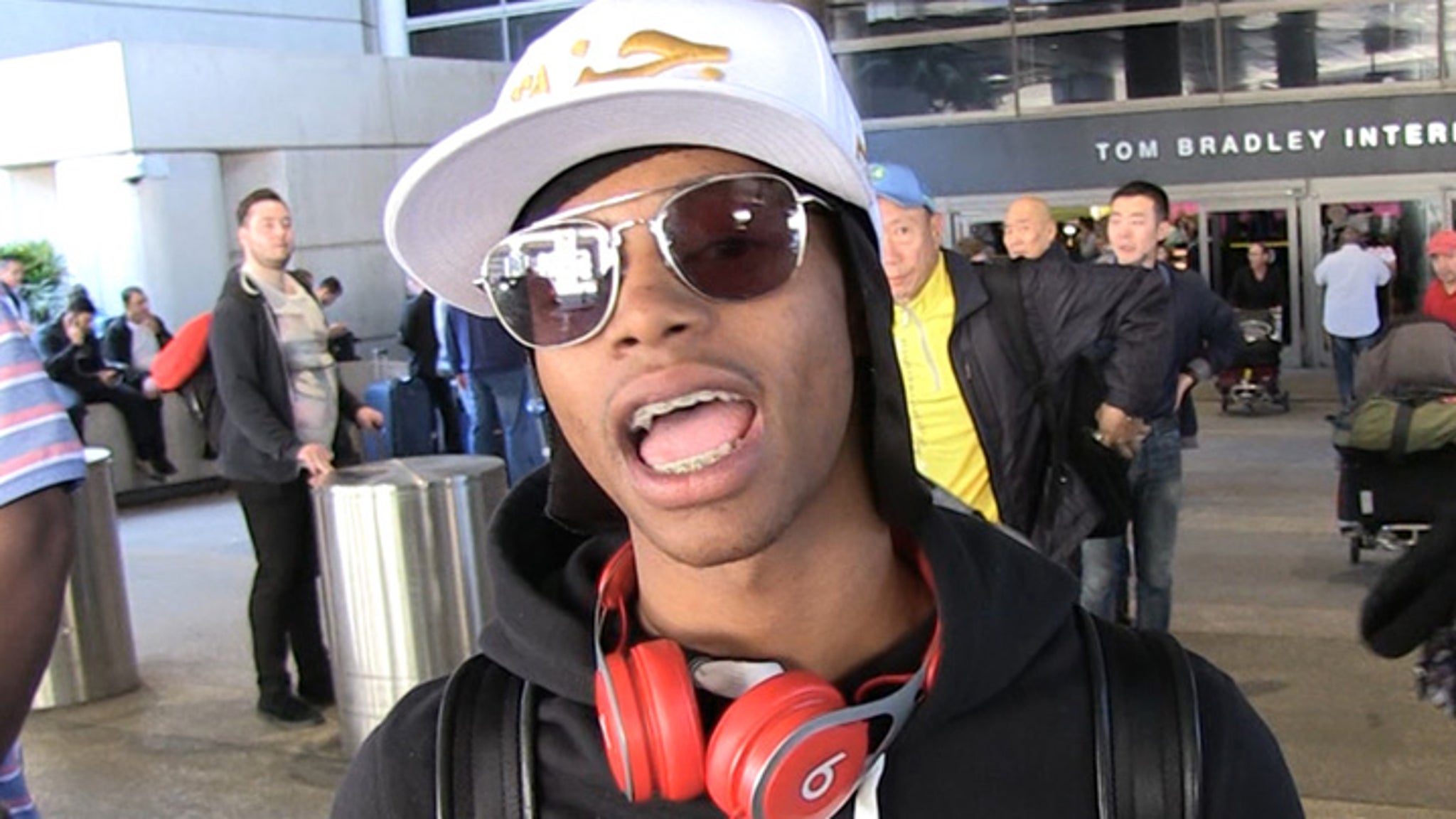 Silento caught a big break in Dubai by evading arrest ... because he's...