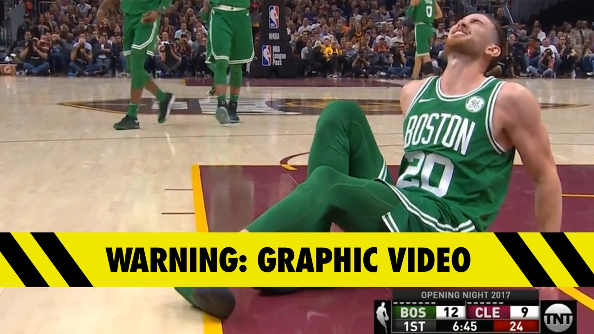 A arrepiante lesão de Gordon Hayward no primeiro jogo pelos Celtics -  Vídeos - Jornal Record