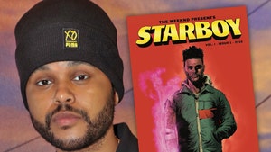 The Weeknd Fighting Over 'Starboy' Trademark
