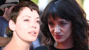 Rose McGowan Challenges Asia Argento to 'Be Better' Than Harvey Weinstein