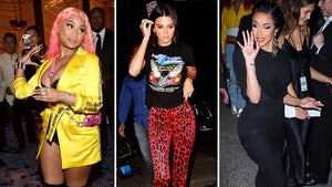 Kendall Jenner, Cardi B & Nicki Minaj Bring Beef to NY Fashion Week