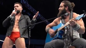WWE Superstars Perform 'Shallow' In Man Panties, Crush It