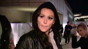 'Jersey Shore' Star JWoww Claims Contractor Was High on The Job