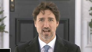 Justin Trudeau Uses 'Moistly' During Coronavirus Update, Instantly Regrets it
