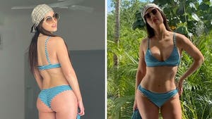 Kacey Musgraves Bikini-Clad Getaway