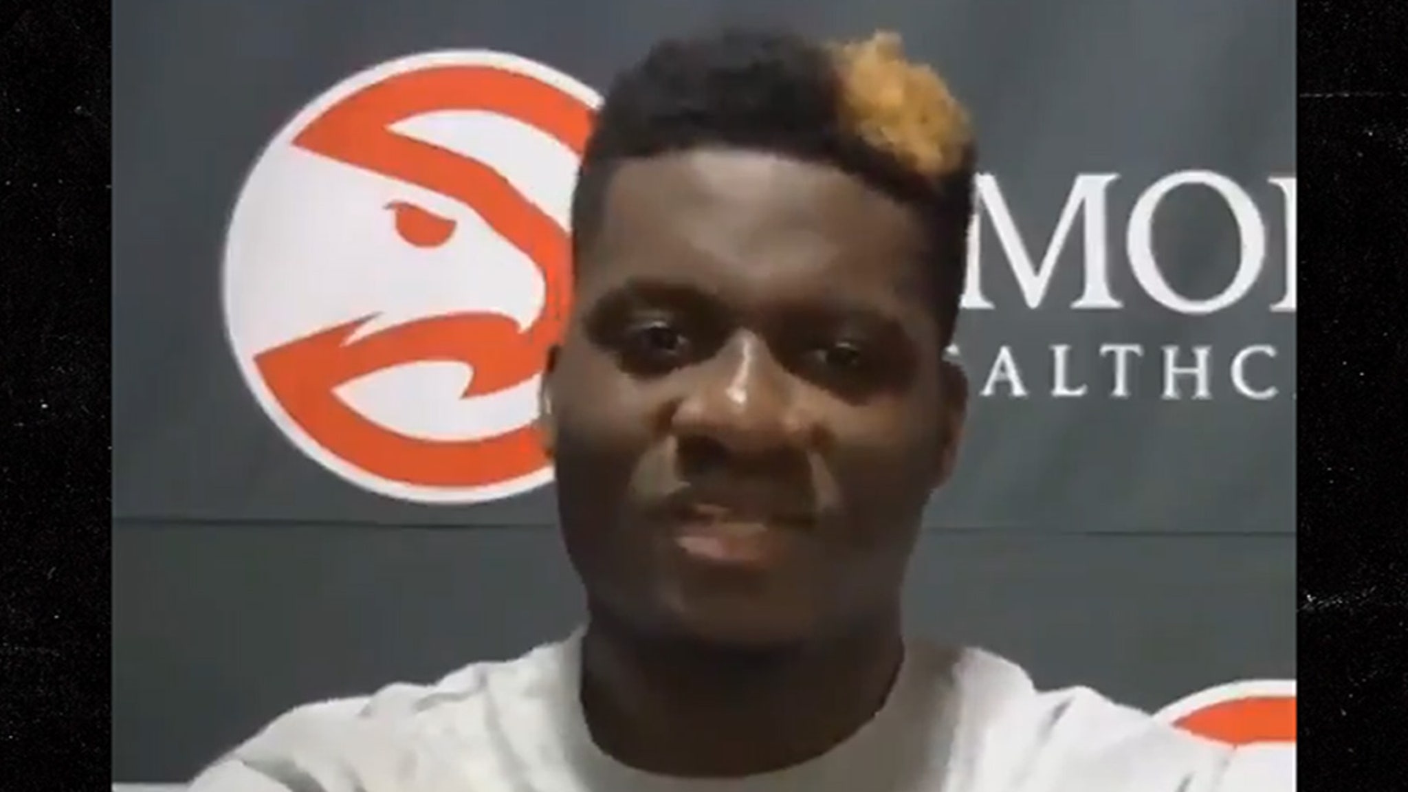 Clint Capela makes 'statement' vs. Knicks with finger-wag