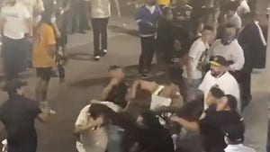 L.A. Galaxy And LAFC Fans Get In Massive, Wild Brawl After Rivalry Game