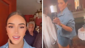 Olivia Culpo's Outfit Causes Family Debate, Father Disapproves