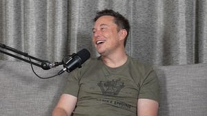 Elon Musk Says Feds Drug Tested Him After Smoking Blunt with Joe Rogan