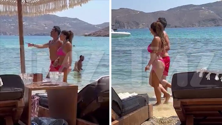 Teresa Giudice Looking Good in Pink Bikini on Greek Honeymoon with Hubby.jpg