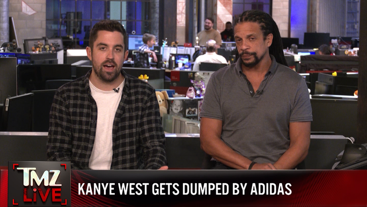 Adidas dit qu’il pourrait perdre plus d’un milliard de dollars après avoir abandonné Kanye West