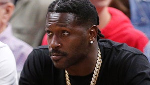 Arrest Warrant Issued For Antonio Brown After Alleged Domestic Battery Incident