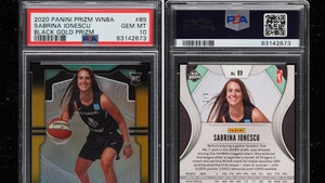 Sabrina Ionescu Rookie Becomes Most Expensive WNBA Card Ever After Auction Sale