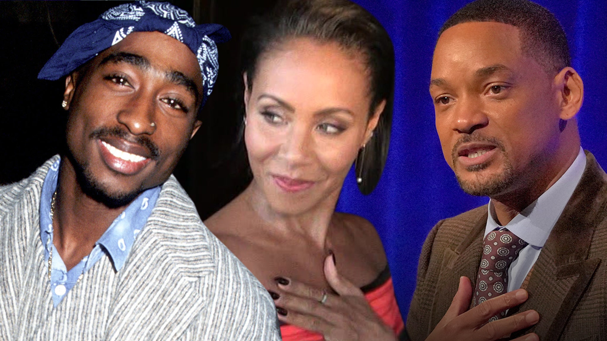 Jada Pinkett Smith definisce Tupac la sua “anima gemella”, ma non aveva chimica