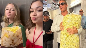 Stars Eating Popcorn