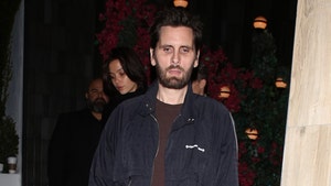 Scott Disick Out to Dinner in L.A. After Noticeable Weight Loss