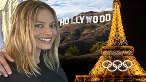 margot robbie paris celebs olympics