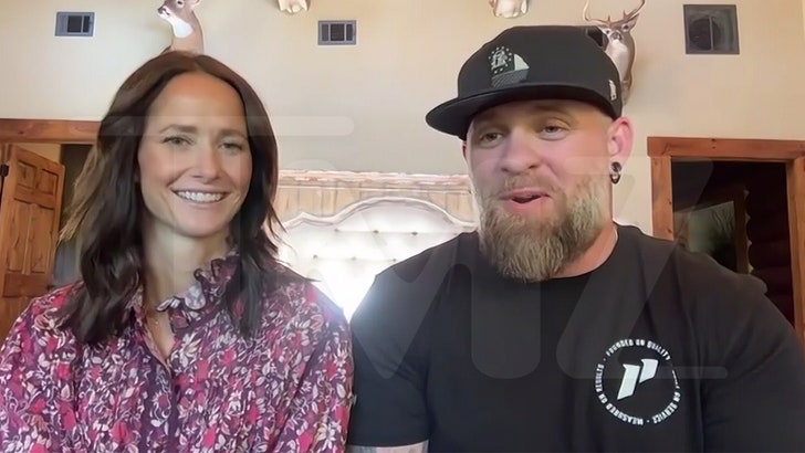 Brantley Gilbert Had Wife’s Blessing to Return to Concert After Tour Bus Birth