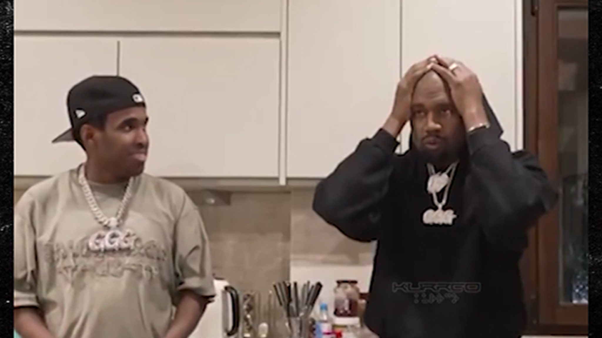 Kanye West and Top5 Brutally Diss J. Cole's Rap Skills, Kendrick Catches Strays