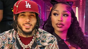 rashida nicole and liangelo ball getty insta 1