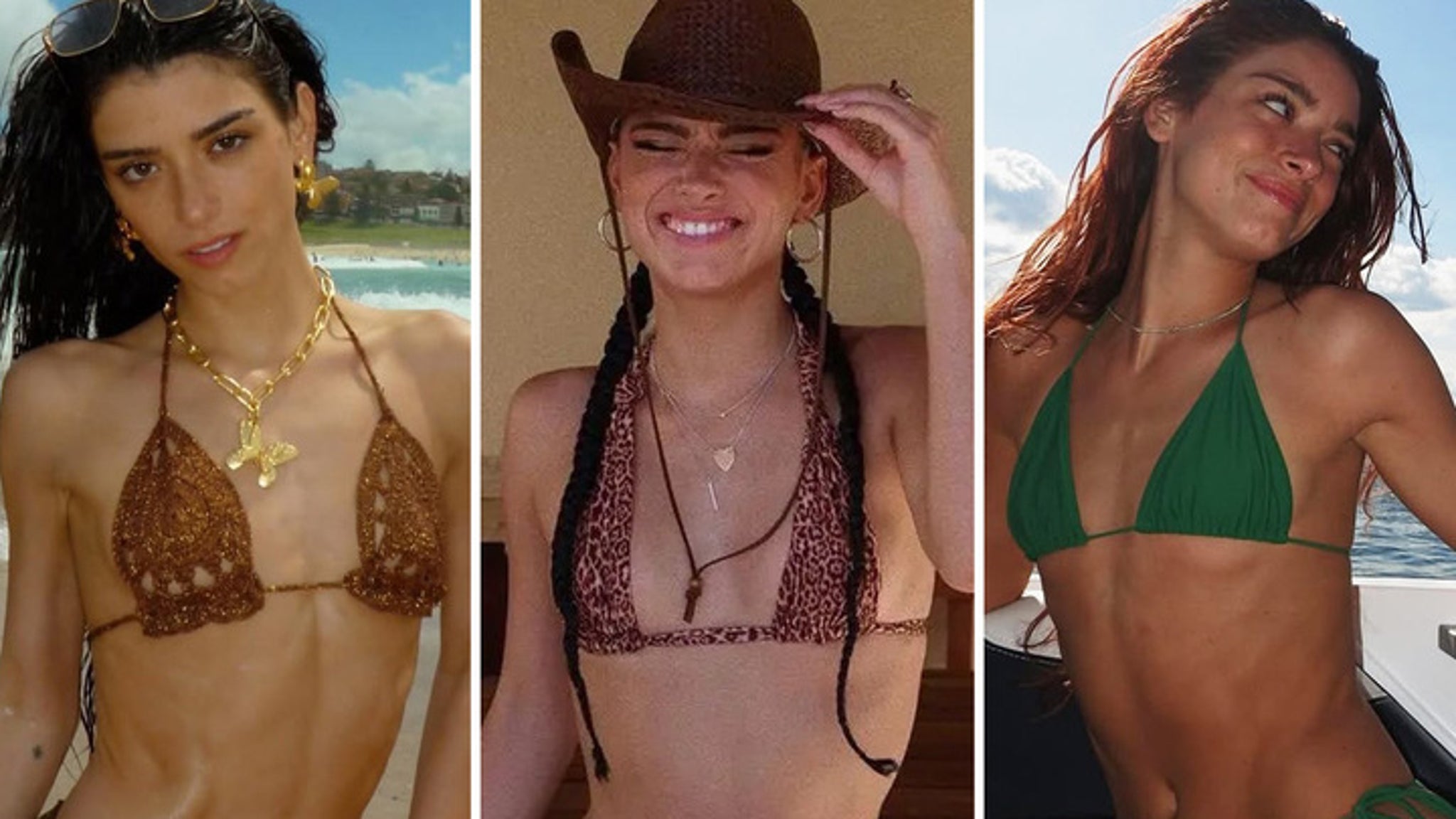 Dixie D'Amelio's Dishy Hot Shots To Kick Off Her 24th Birthday