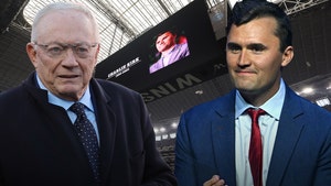 jerry jones charlie kirk tribute getty 1