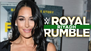 brie bella  2026 wwe royal rumble getty